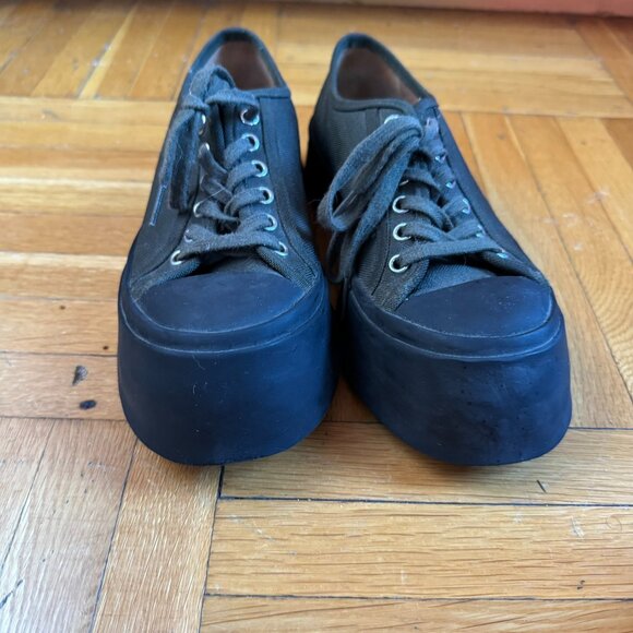 Marni Pablo Sneakers Olive and Black (sz 7.5) - Picture 2 of 10